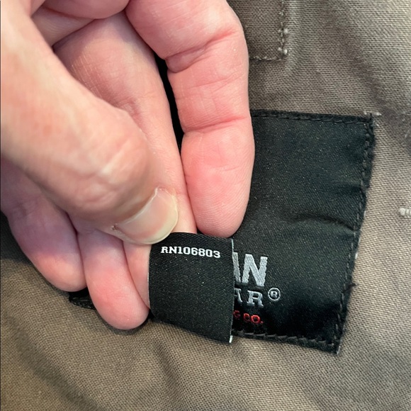 Mens 42 Duluth Alaskan Hardgear Cargo pants - Picture 9 of 11
